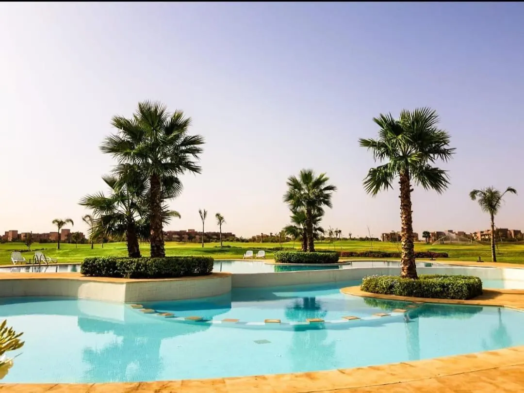 Prestigia Golf Resort Appartements Marrakesz